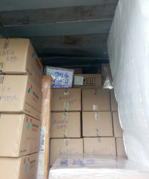 kirim via container nvcontainer 1