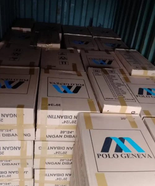 kirim barang banyak via contianer