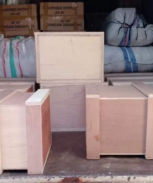 kirim barang cargo via container