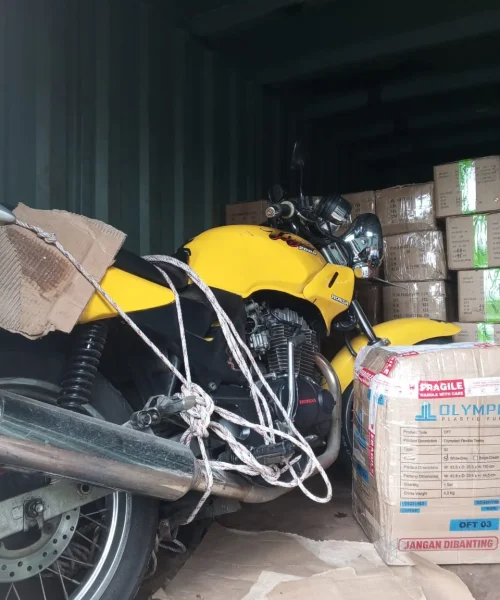 kirim motor dari cipayung