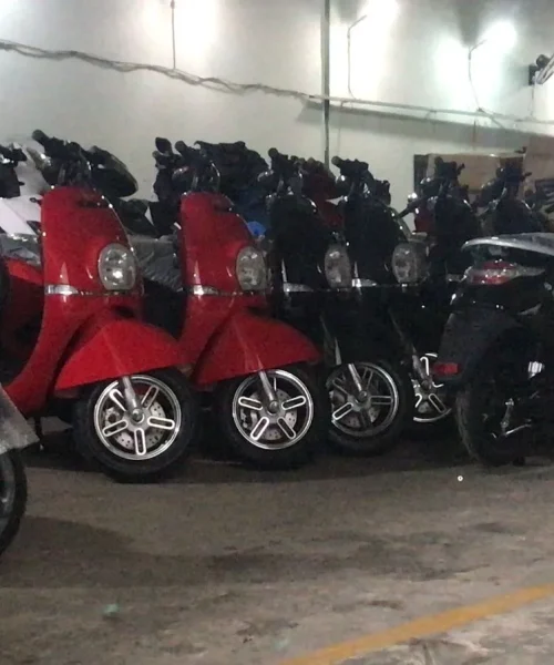 kirim motor listrik nvcontainer