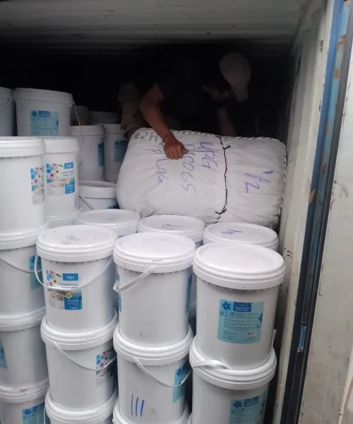 kirim via container 1