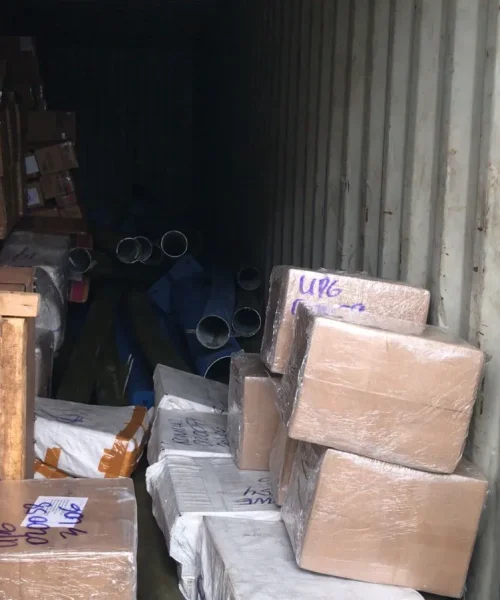 kirim via container nvcontainer 5